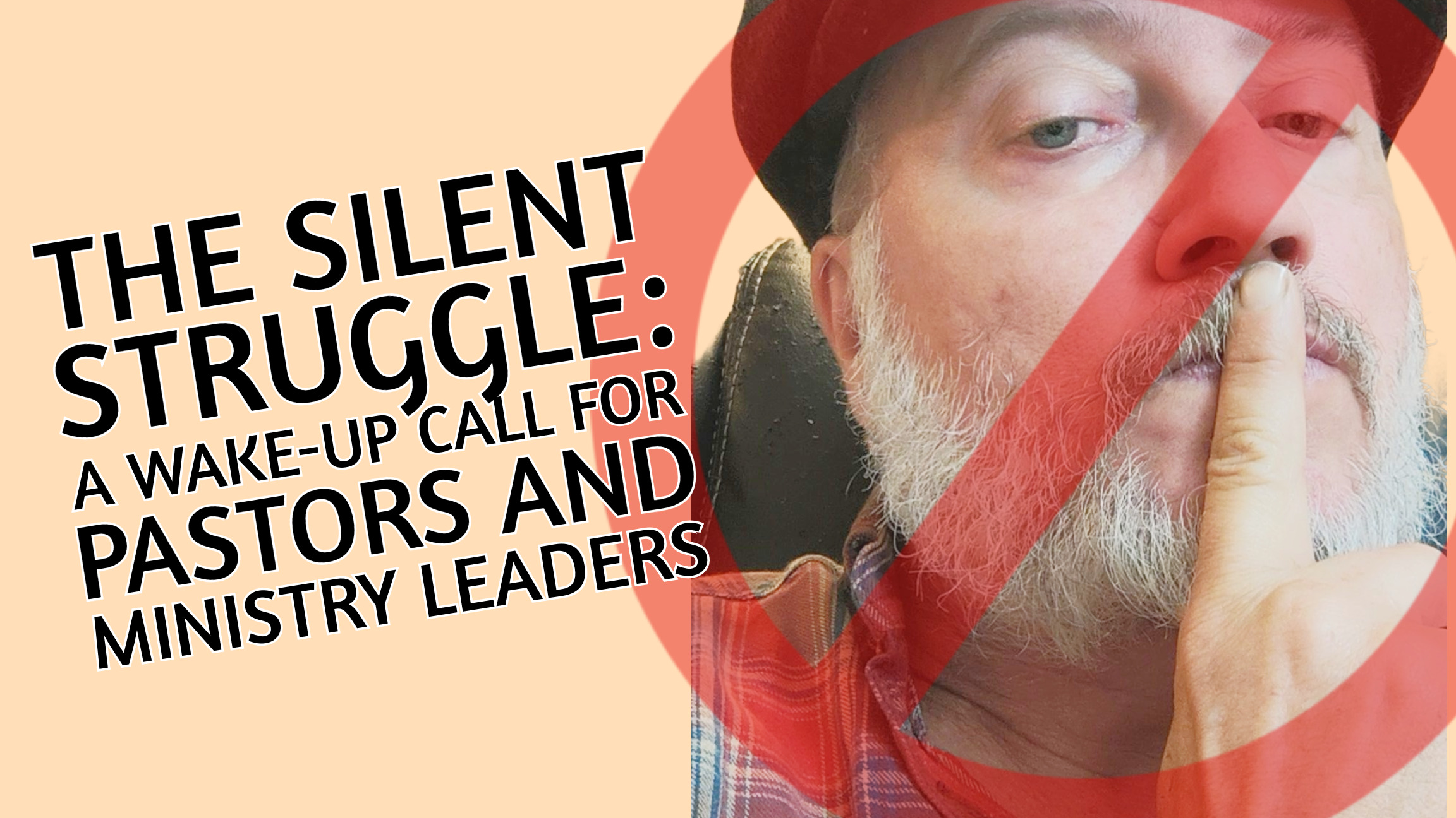 The Silent Struggle: A Wake-Up Call for Pastors and Male Ministry Leaders